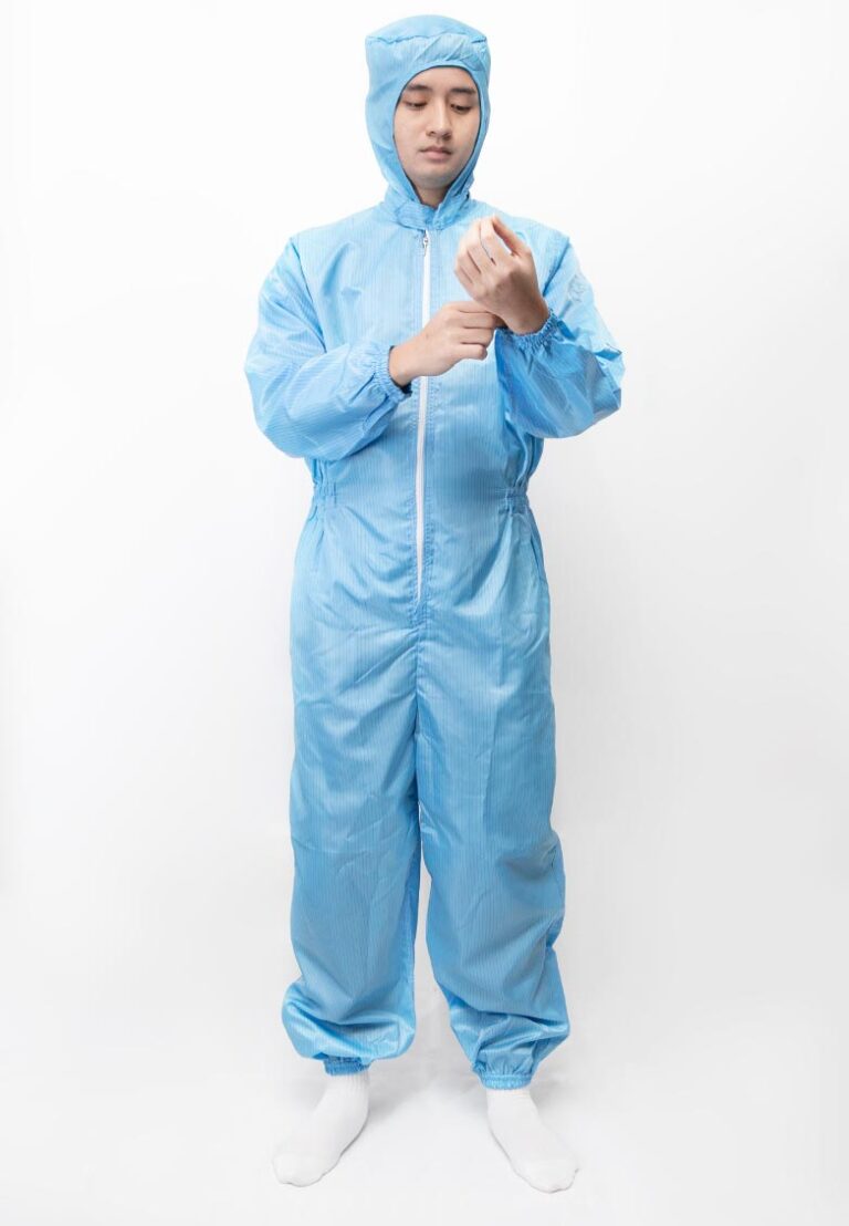 Esd Jumpsuit Coverall with Hood
