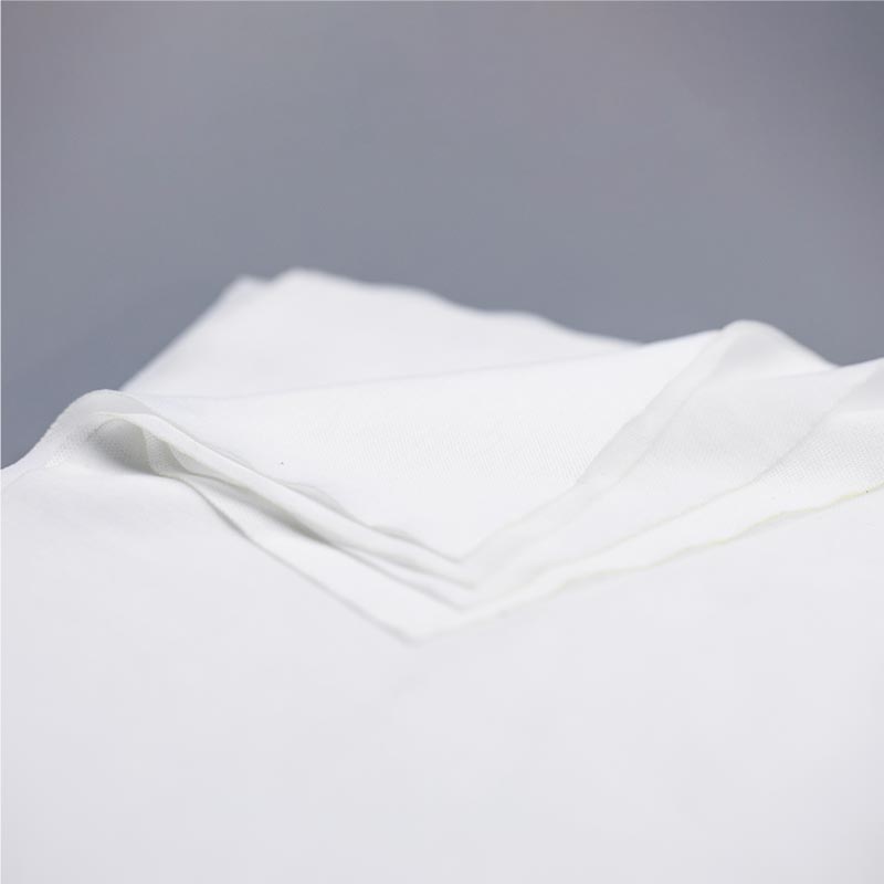 Cleanroom polyester wiper cloth manufactured by Bizone