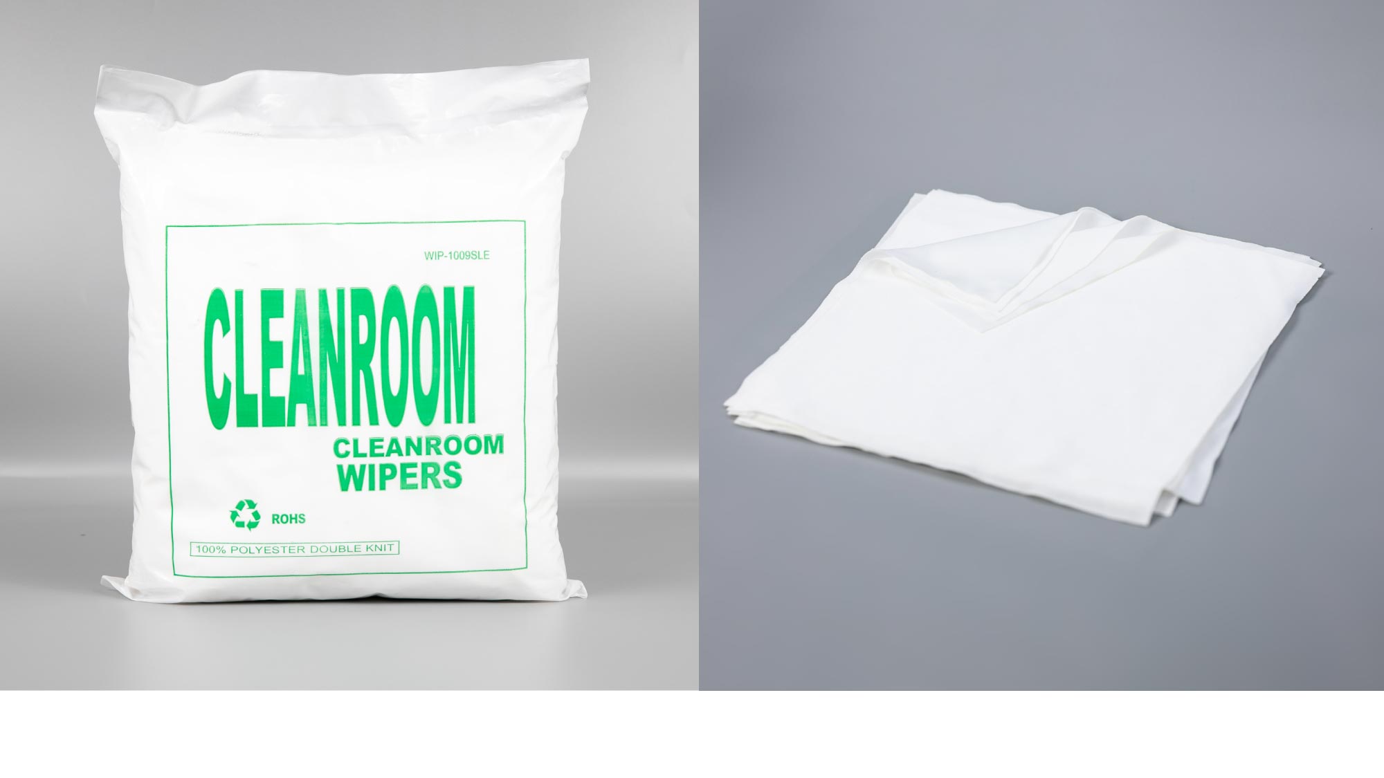 Bizone polyester wiper for cleanroom cleaning in Malaysia