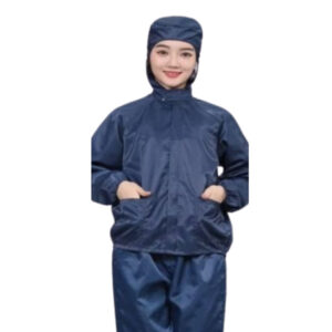 Bizone ESD jacket and pants set for cleanroom operators in Malaysia