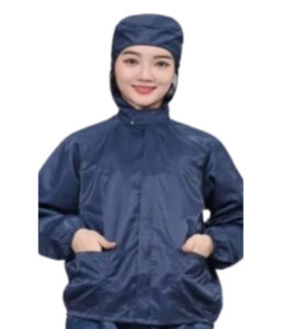 Bizone ESD jacket and pants set for cleanroom operators in Malaysia