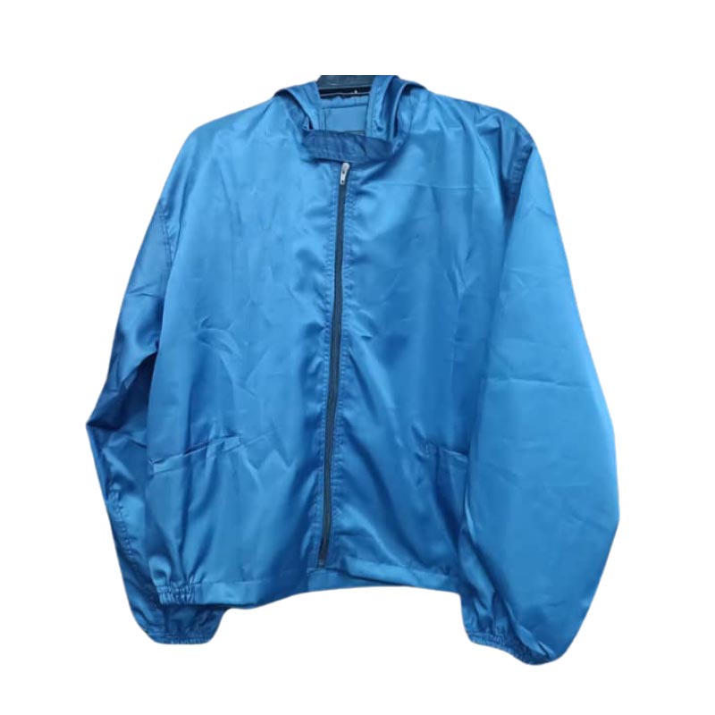 Bizone ESD jacket and pants set for cleanroom operators in Malaysia
