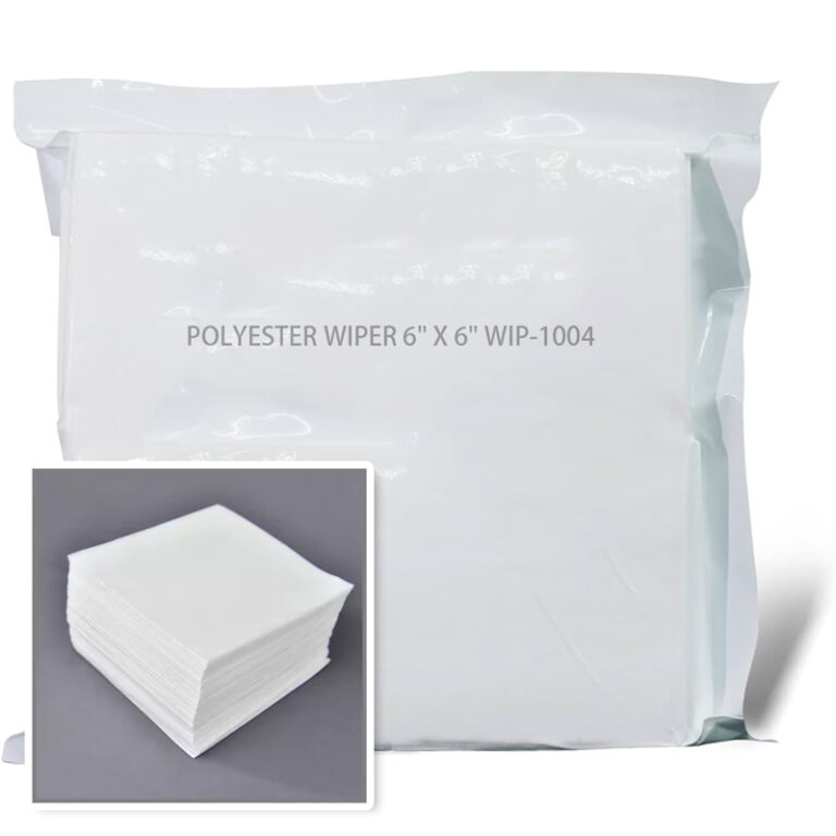 Bizone polyester wiper for cleanroom cleaning in Malaysia