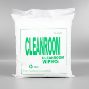 Bizone polyester wiper for cleanroom cleaning in Malaysia