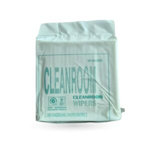 Cleanroom polyester wiper cloth manufactured by Bizone