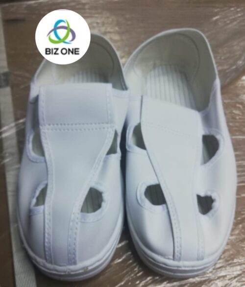 Cleanroom Esd Shoe 4 hole type ( Butterfly shoe)