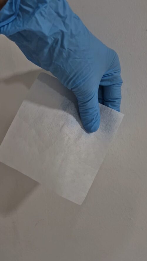polycellulose wipe 4x4
