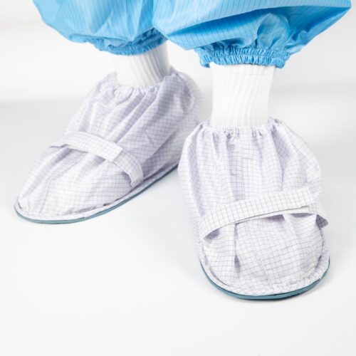 Anti-static low booties shoe cover by Bizone