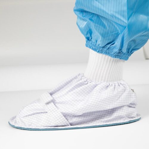 Anti-static low booties shoe cover by Bizone