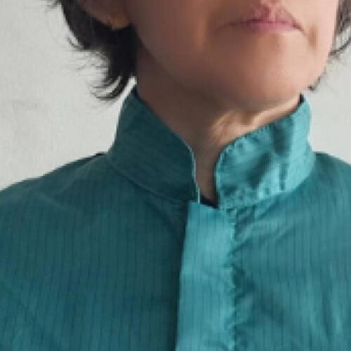 Smock ESD cleanroom jacket for anti-static protection in Malaysia