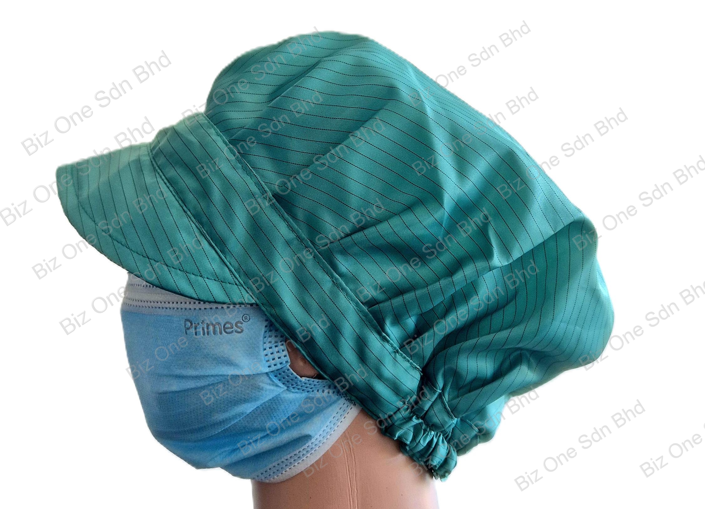 cap-dark-green-esd esd-cap-dark-green-penang