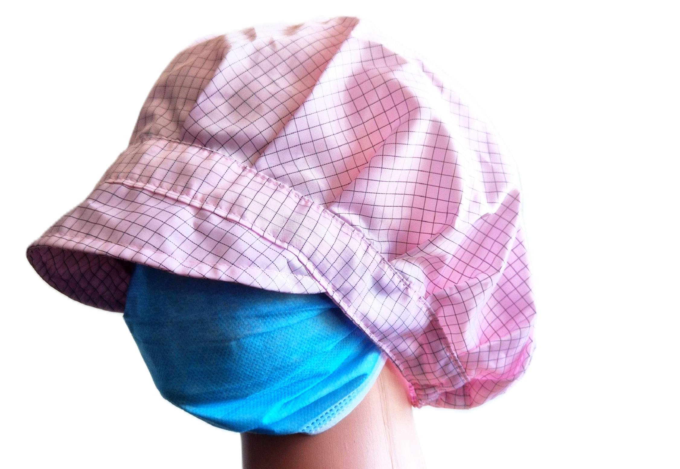 cap-pink-esd-cleanroom-penang esd-cap-pink