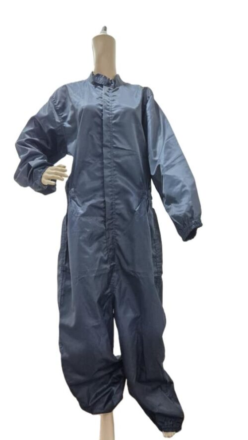 Esd Jumpsuit Dark Blue