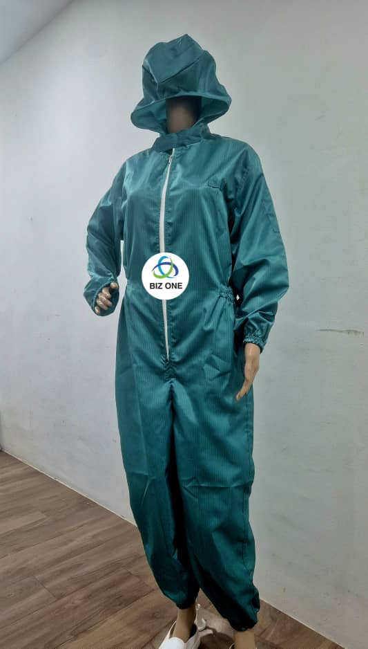 esd-jumpsuit-dark-green-penang Esd Jumpsuit Dark Blue Biz One Penang