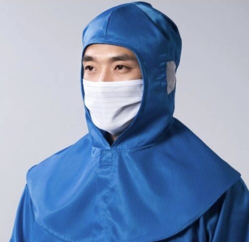 Esd-Cleanroom-Hood-Ear-Mesh