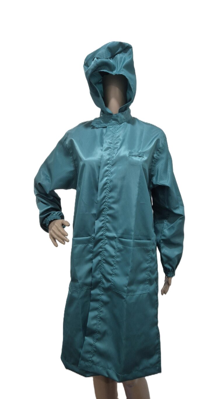 Esd Cleanroom Smock with hood